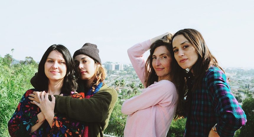 La gran banda californiana indie Warpaint, integrada por cuatro mujeres, regresa a Argentina para presentarse en el mes de noviembre