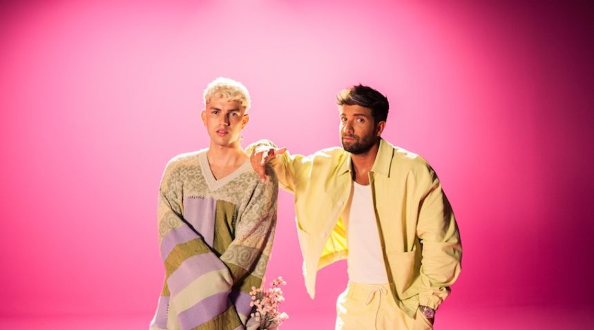 Los españoles Marc Seguí y Pablo Alborán se unieron para la canción «Mariposas», un sentir interno de cuando se inicia en el amor