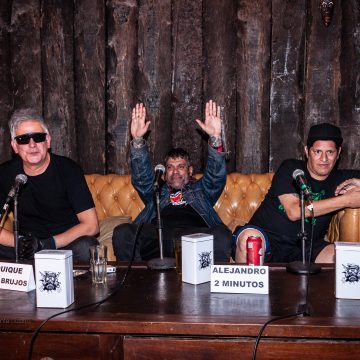 Todo listo para la tercera edición del Festival Tocadak en diciembre, hubo conferencia de prensa y se homenajeó a Ricardo Iorio ante su fallecimiento