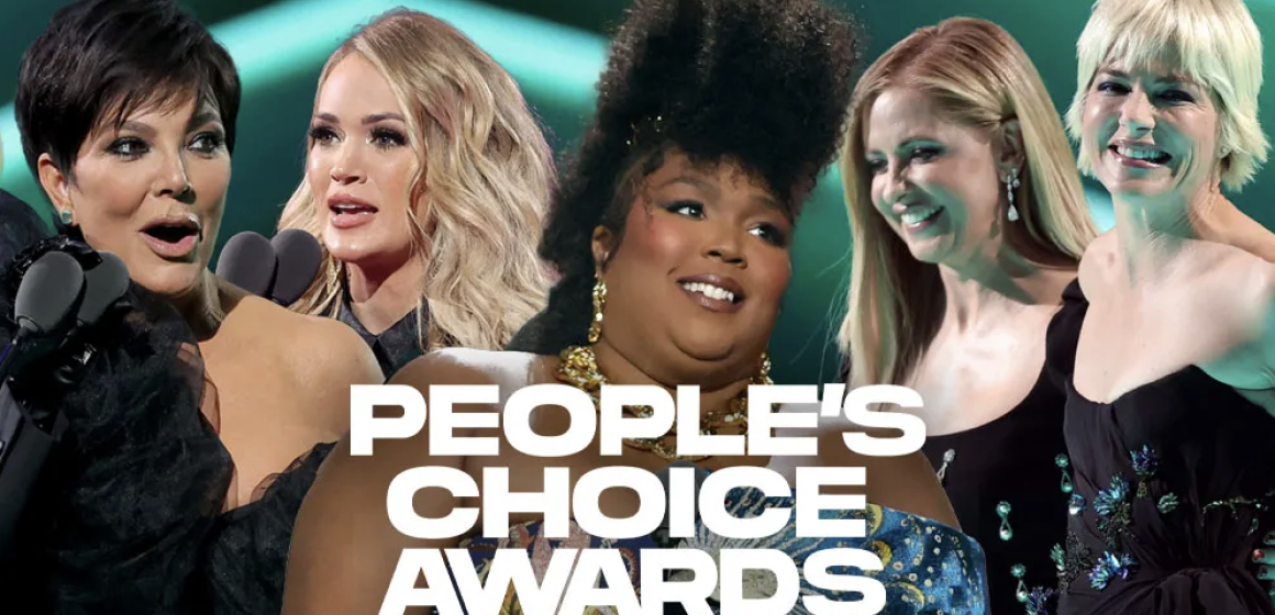 La señal E! Entertainment anuncia que transmitirá los premios People’s Choice Awards en febrero de 2024