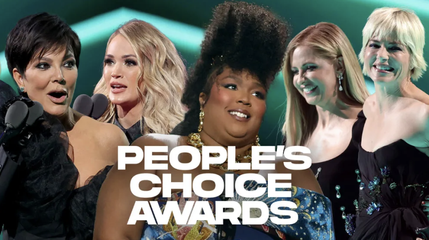 La señal E! Entertainment anuncia que transmitirá los premios People’s Choice Awards en febrero de 2024