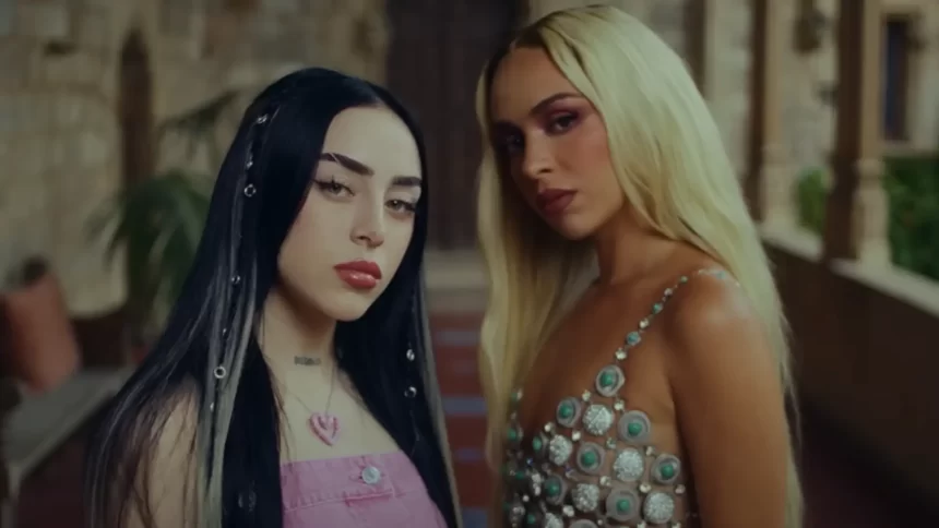 Se vienen los Latin Grammy en Sevilla y Nicki Nicole estrena justo a tiempo el single «Enamórate», junto a  la española Bad Gyal