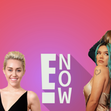 Aparece la plataforma E! Now: aborda todas las tendencias actuales, sobre personajes, estrellas, modas y recomendaciones