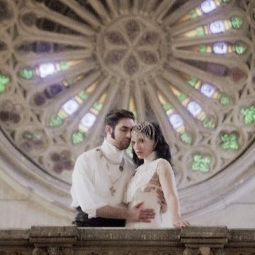 Feli Colina y Florian: «Condenada», un videoclip dark pero bailable es el resultado de su recreación en blanco y negro
