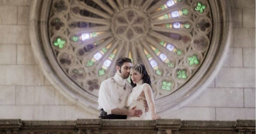 Feli Colina y Florian: «Condenada», un videoclip dark pero bailable es el resultado de su recreación en blanco y negro