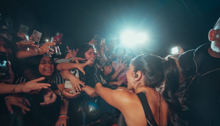 María Becerra agotó por completo las entradas para sus dos conciertos en el mes de marzo de 2024: de YouTuber a estrella de la canción, en tan solo unos pocos años