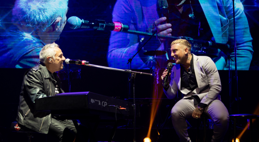 «Dentro de mí», la reversión del histórico compositor Alejandro Lerner, en compañía de El Polaco, el gran cantante de cumbia