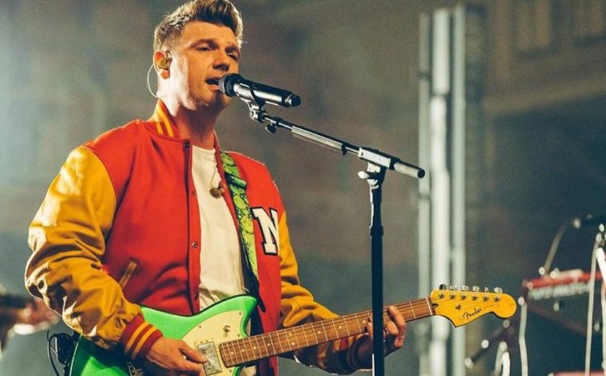 El ex Backstreet Boys, Nick Carter, desembarca en Argentina con su «Who I am Tour» los primeros días de marzo
