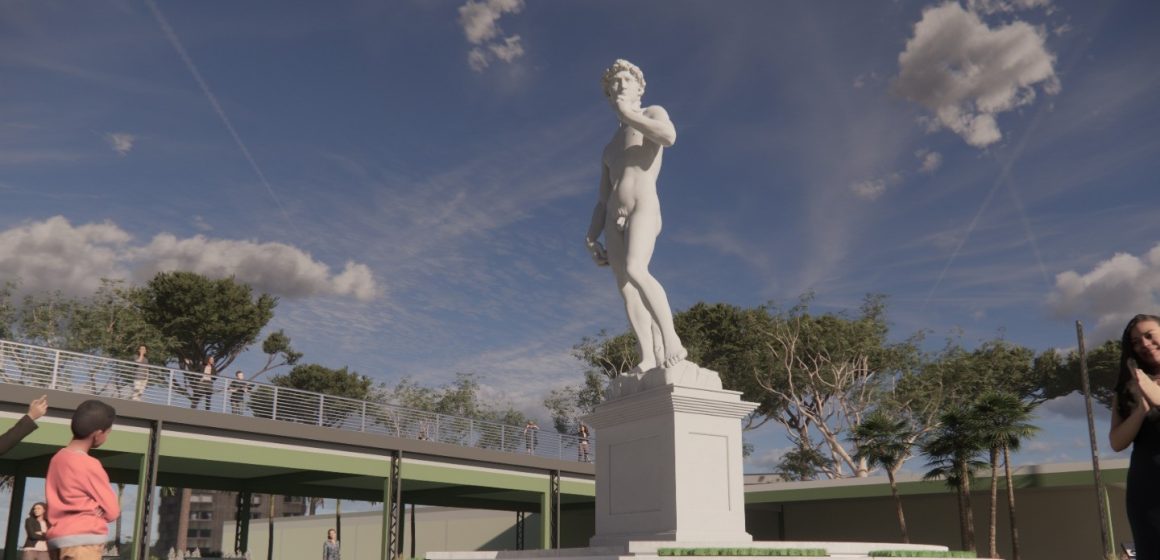 En marzo es el lanzamiento de la Bienal de Escultura de Chaco 2024, con la inauguración de una réplica del David, de Miguel Ángel