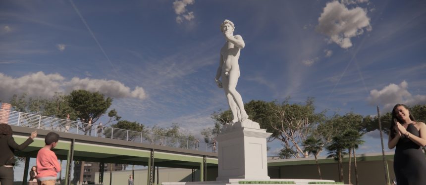 En marzo es el lanzamiento de la Bienal de Escultura de Chaco 2024, con la inauguración de una réplica del David, de Miguel Ángel
