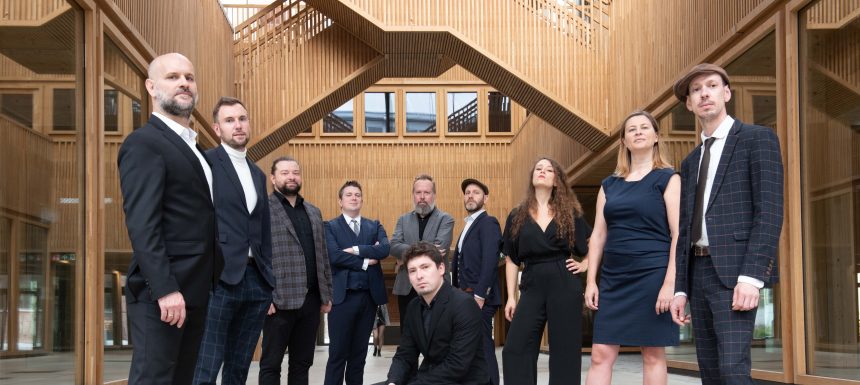 El grupo Sónico y la presentación de su nuevo álbum «FIVE, SIX, SEVEN, EIGHT, THE EDGE OF THE TANGO Vol.2» en Bruselas, Bélgica
