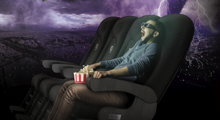 La cadena de salas de Atlas Cine incorpora en Caballito espacios en formato 4D