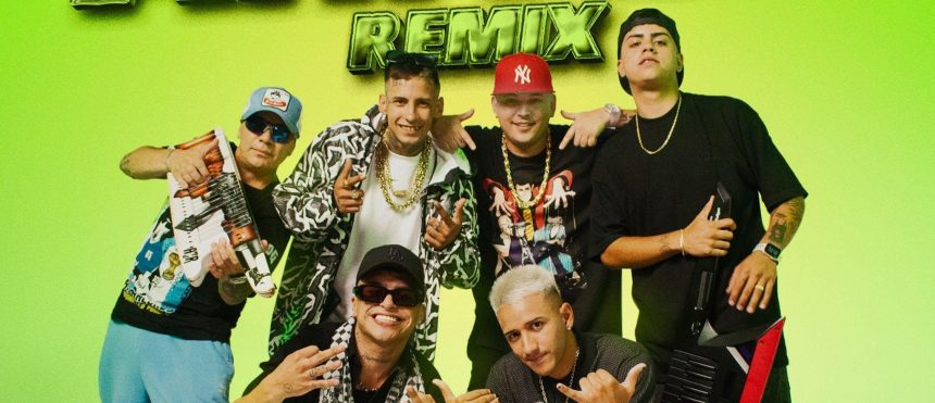 El Negro Tecla y su remix hitero «Ahí Ahí» junto a Pablo Lescano, L-Gante, La T y M y Dj Tao