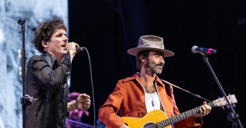 «Me estás tratando mal», una reversión acústica de Guasones junto al español Leiva: un adelanto de «Acústico Gran Rex Vol. 2»