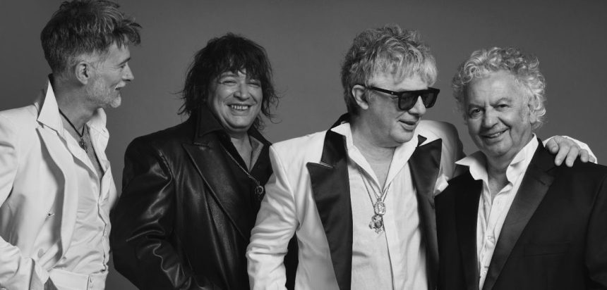 Última Ceremonia Tour: tras 4 décadas de trayectoria, Ratones Paranoicos, la emblemática banda de rock & roll, agotó en un día la preventa para su show en el Estadio Vélez.