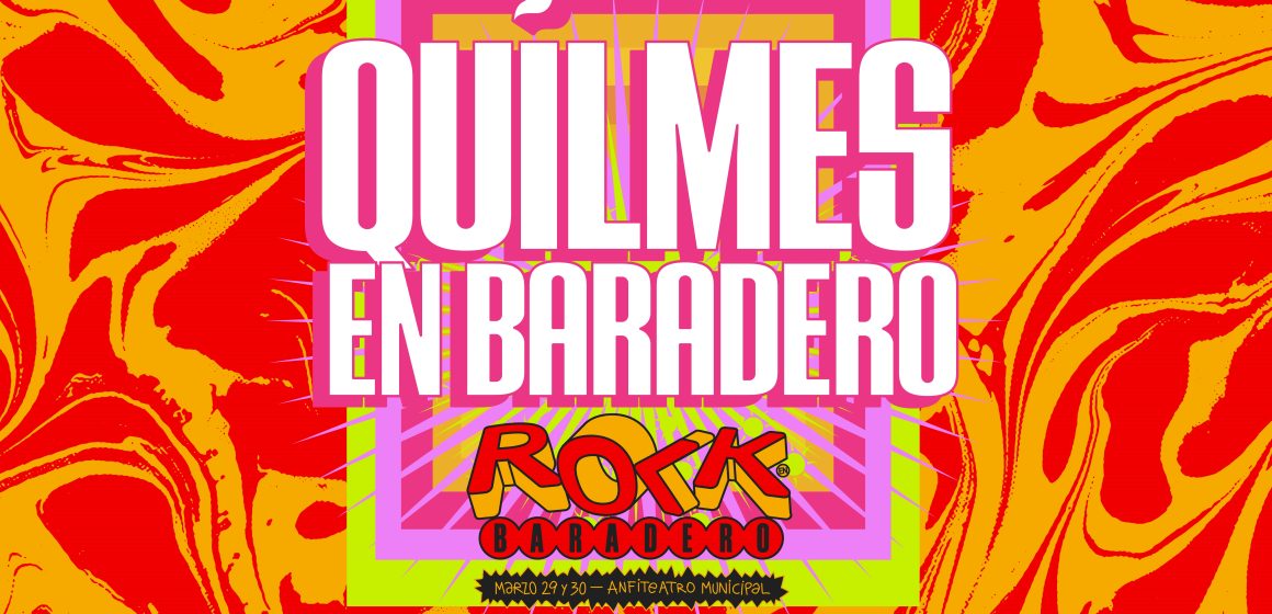 Cerveza Quilmes dará el presente en el Baradero Rock como esponsor del multitudinario festival de rock bonaerense; además, contará con escenario propio