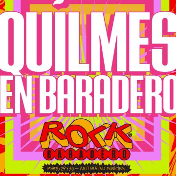 Cerveza Quilmes dará el presente en el Baradero Rock como esponsor del multitudinario festival de rock bonaerense; además, contará con escenario propio