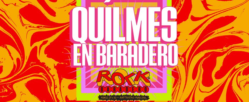 Cerveza Quilmes dará el presente en el Baradero Rock como esponsor del multitudinario festival de rock bonaerense; además, contará con escenario propio