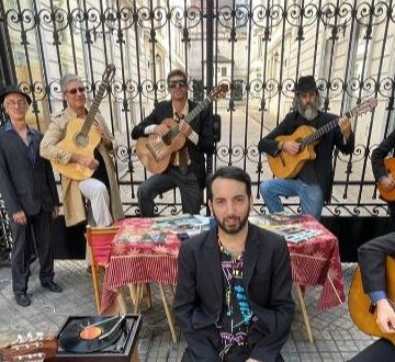 Guitarras de Una y su placa «Tangos inútiles»: «Es un aporte que hacemos a la cultura popular, un legado al futuro», expresa el guitarrista Esteban Bezenzette