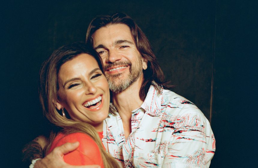Nelly Furtado y Juanes, de nuevo juntos en una canción, «Gala y Dalí: «En esta canción, ella me lleva a un lugar de alegría y luz», plantea Juanes
