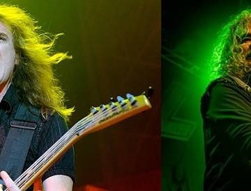 Reemplazando a DD Verni por un accidente, el histórico ex bajista de Megadeth, David Ellefson, se presentará en Buenos Aires junto a Overkill, pioneros del trash metal