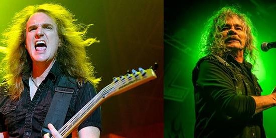 Reemplazando a DD Verni por un accidente, el histórico ex bajista de Megadeth, David Ellefson, se presentará en Buenos Aires junto a Overkill, pioneros del trash metal