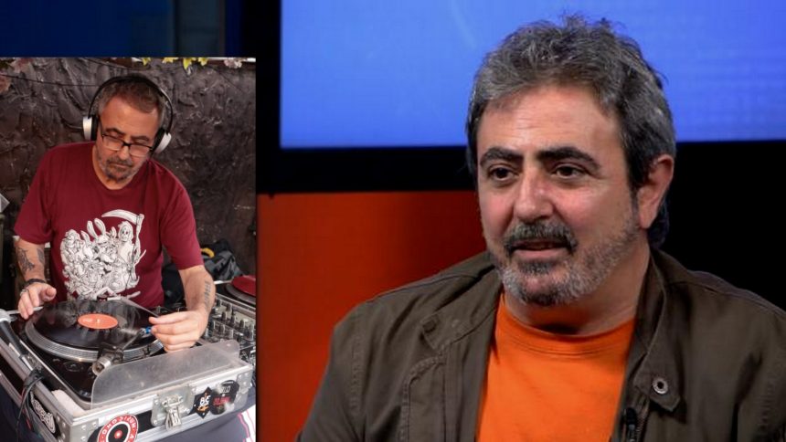 Eduardo de la Puente y su relación con los vinilos: «Algunos me los pidieron prestados, otros me los robaron vecinos del edificio malandra donde vivía»