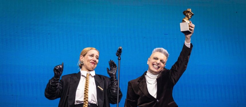Los Premios Gardel 2024 se celebraron en el Movistar Arena de Buenos Aires; Miranda! se llevó la estatuilla de oro