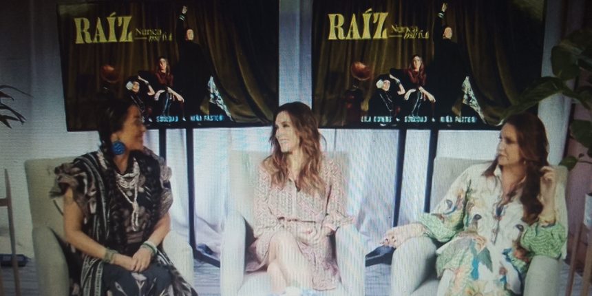 El trío Raíz, integrado por Lila Downs, Soledad Pastorutti y Niña Pastori, con nuevo trabajo, «Nunca me fui»: «Es fortalecer este árbol para que sea fiel a su raíz», remarcan. Habrá gira.