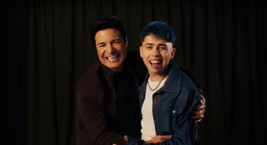Luck Ra se juntó con Chayanne para reversionar «Un siglo sin ti» en versión cuarteto