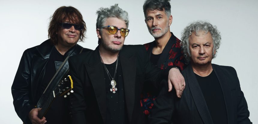 Antes de coronar su gira «Ceremonia Tour», Ratones Paranoicos presentan un single nuevo, «