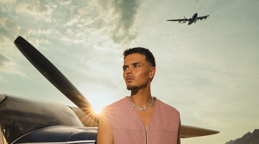 El español Abraham Mateo hace dueto con Naiara para «Tienes que saber»: «Es una combinación de pop con música electrónica», expresa el cantante