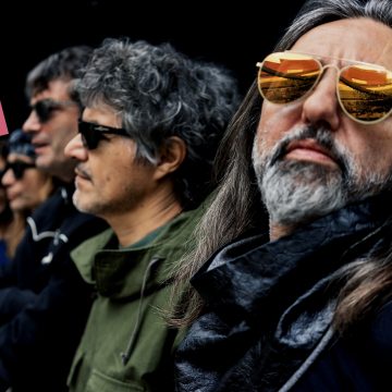 Babasónicos y su vinilo de «Miami», 25 años después de su edición: «La idea fue regresar a esa especie de ovni en el que todas las cosas se engranaban», analiza Adrián Dárgelos