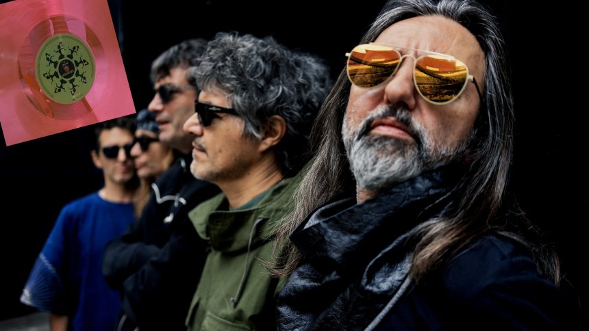 Babasónicos y su vinilo de «Miami», 25 años después de su edición: «La idea fue regresar a esa especie de ovni en el que todas las cosas se engranaban», analiza Adrián Dárgelos