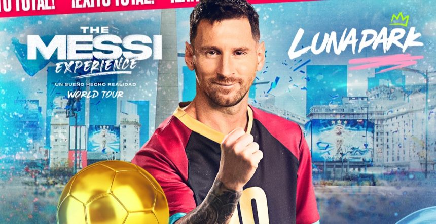 Continúa durante agosto el exitoso «The Messi Experience World Tour» en el Luna Park: «Estoy muy contento de ser parte de este proyecto que les permite a los fans acercarse a mi recorrido tanto dentro como fuera de la cancha», expresó el astro