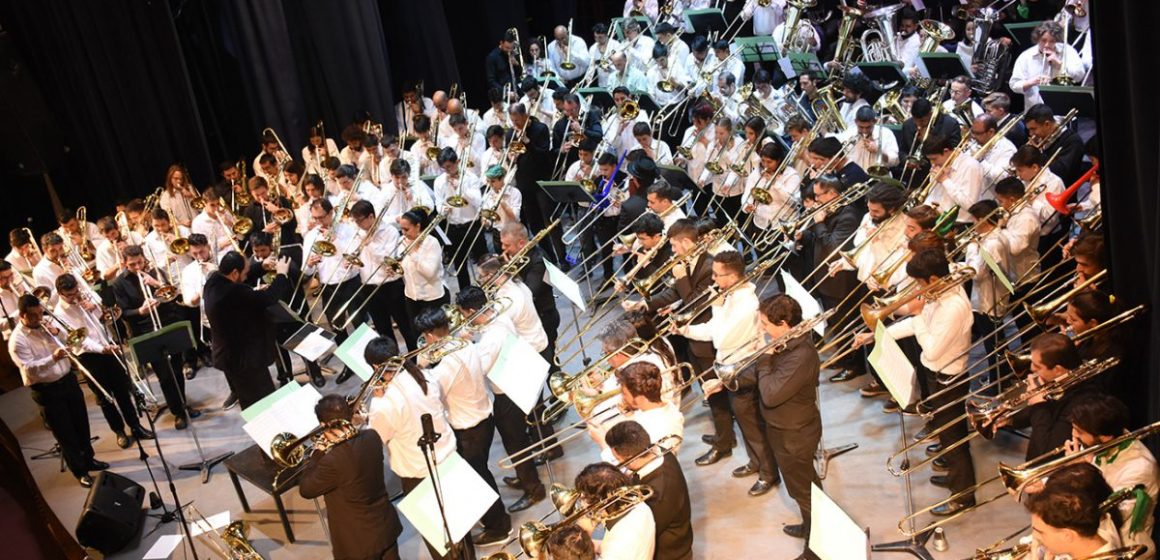 Se acerca una nueva edición de Trombonaza: «Es un curso de capacitación y perfeccionamiento para trombonistas, eufonistas y tubistas en cualquier nivel de ejecución y cualquier edad», explica el trombonista Rubén Carughi