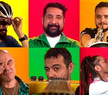 Rastrillos, el importante grupo de reggae mexicano, y su espectacular versión de «Guerra», de Bob Marley, proclamando un llamado a la paz mundial