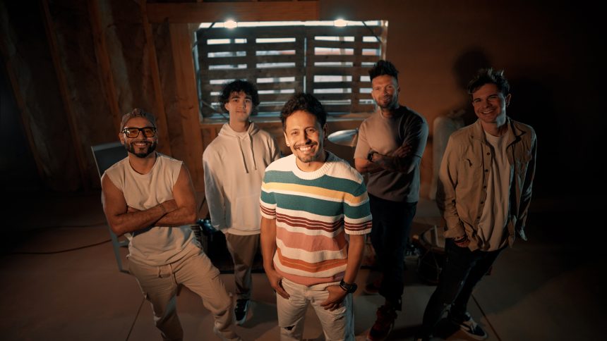 La K’onga sigue salpicando de buen cuarteto al país y al extranjero, esta vez se trata del nuevo hit titulado «Mírame»