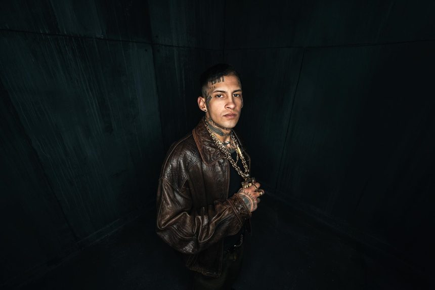 L-Gante habla de su disco «Celda 4»: «Refleja mi experiencia, encerrado injustamente»