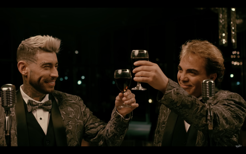 La llamativa colaboración de Cristian Castro con Ulises Bueno para la nueva canción del hijo del Potro Rodrigo, «Hola», un cuarteto hecho y derecho