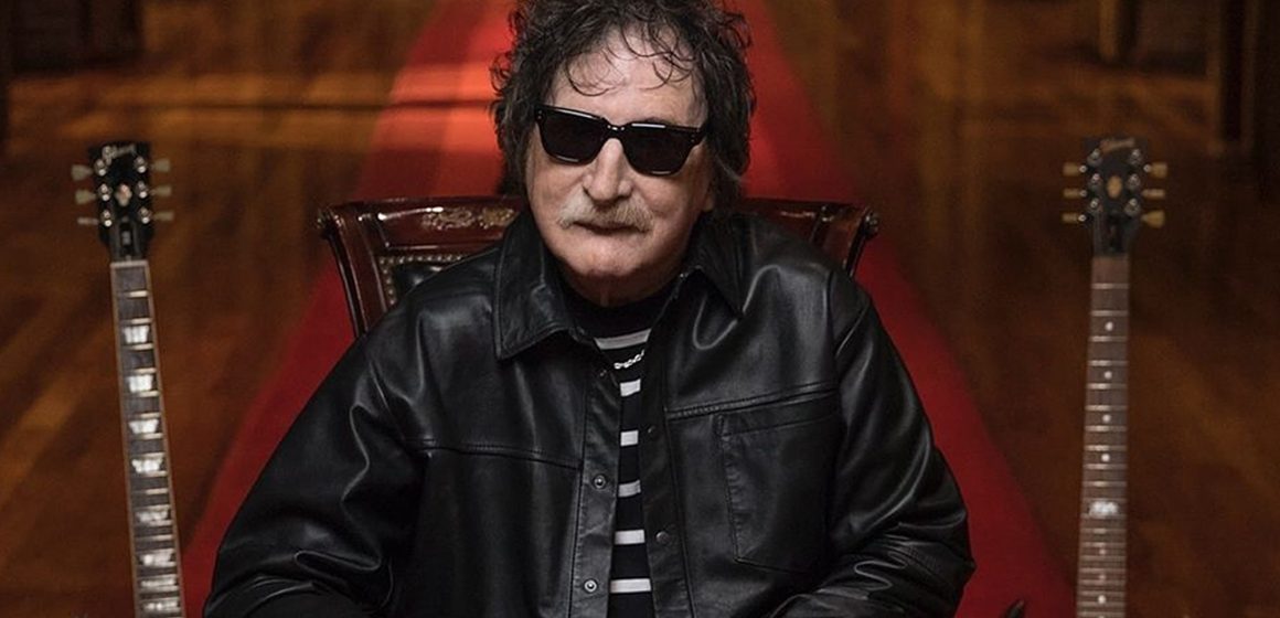 En el Día del Maestro, el «Maestro» Charly García sorprenderá a propios y ajenos con una «joya musical» de colección