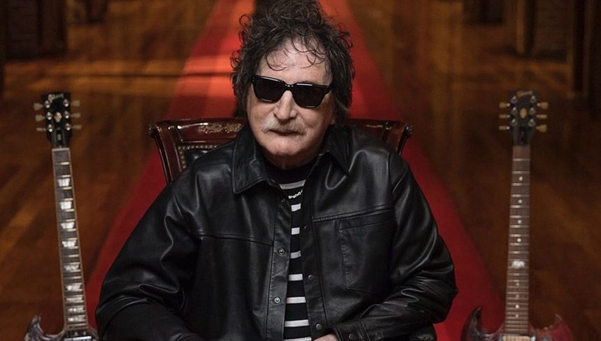 En el Día del Maestro, el «Maestro» Charly García sorprenderá a propios y ajenos con una «joya musical» de colección