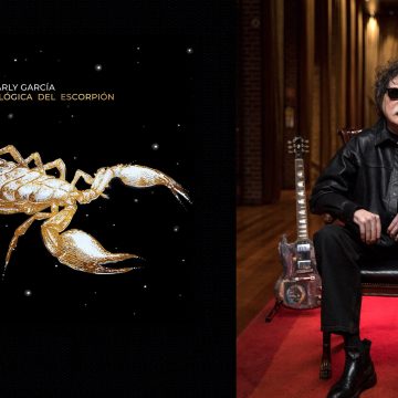 «La lógica del Escorpión», lo nuevo de Charly García, bate records en plataformas digitales y la tirada de vinilos está casi agotada