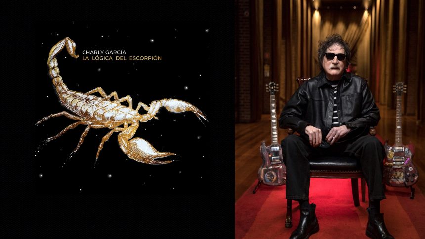 «La lógica del Escorpión», lo nuevo de Charly García, bate records en plataformas digitales y la tirada de vinilos está casi agotada