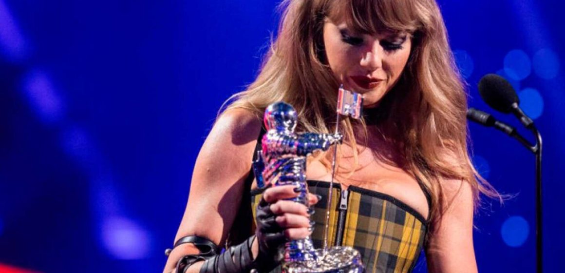 Por tercer año consecutivo, la estadounidense Taylor Swift volvió a alzarse con un premio; te contamos todo acerca de los MTV Music Awards 2024