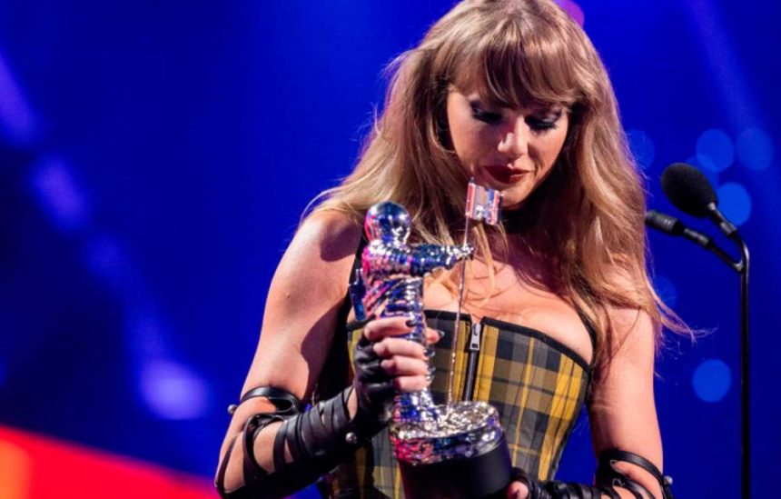 Por tercer año consecutivo, la estadounidense Taylor Swift volvió a alzarse con un premio; te contamos todo acerca de los MTV Music Awards 2024