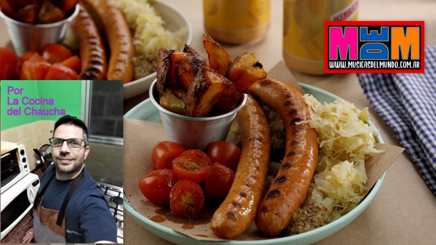 Alemania y su antiguo Oktoberfest en Munich, en el que las cervezas, los espectáculos y lo culinario se dan cita. ¿El menú estrella? El Chucrut