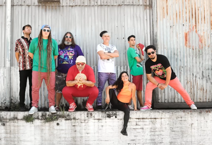 «Al derecho», el nuevo EP de La Burrita Cumbión, un grupo que crece a pasos agigantados