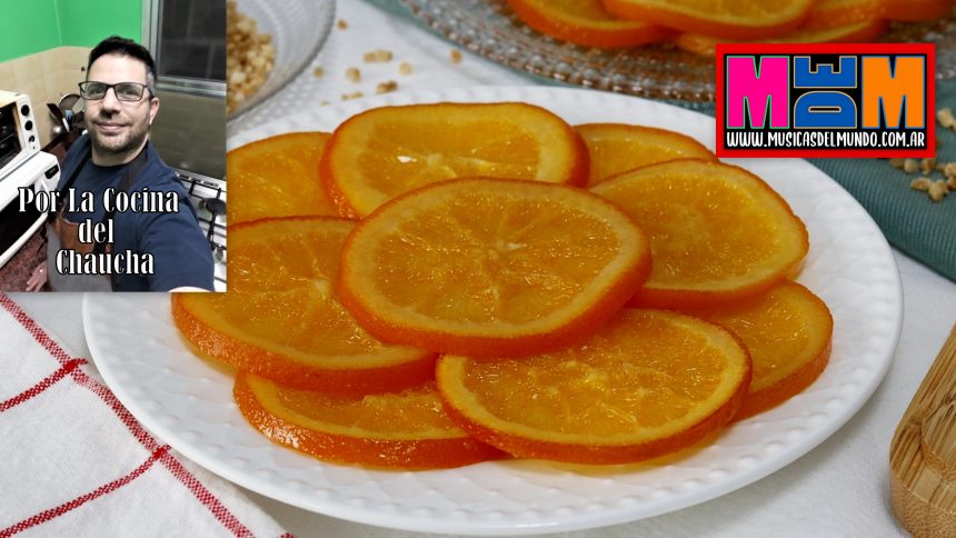 El Festival de la Naranja, un histórico carnaval que nació en la ciudad de Ivrea, en Italia, conmemorando una rebelión en la Edad Media, el plato fundamental del encuentro es Naranjas Confitadas