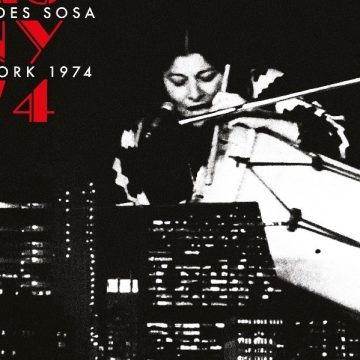 El descubrimiento de un tesoro guardado por décadas: las cintas de un concierto inédito de Mercedes Sosa en Nueva York